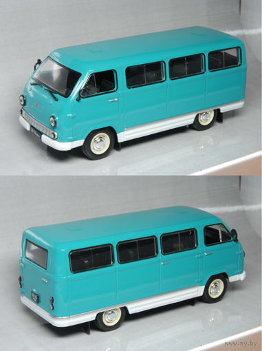 Модель автомобиля RAF-977 1:43 (Автолегенды СССР)