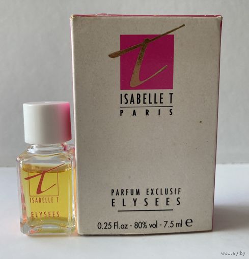 Духи Elysees Isabelle T Винтаж