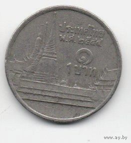 КОРОЛЕВСТВО ТАИЛАНД 1 БАТ 2001.