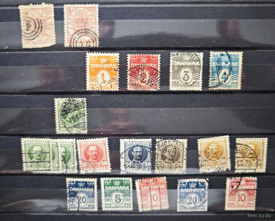 Дания  лот + альбом 32 страниц