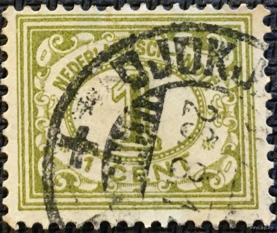 ЦІКАВІЦЬ АБМЕН! Нідэрляндская Індыя, 1902, тып "Vurtheim", 1 цэнт