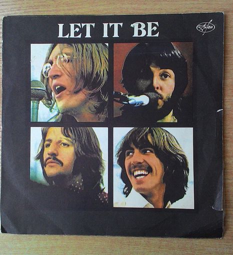 LP Битлз - "Пусть будет так" / The Beatles - "Let It Be" *