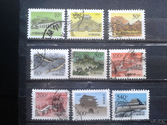Китай, 1997/1999. Стандарт, Великая Китайская стена
