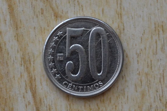 Венесуэла 50 сентимо 2012