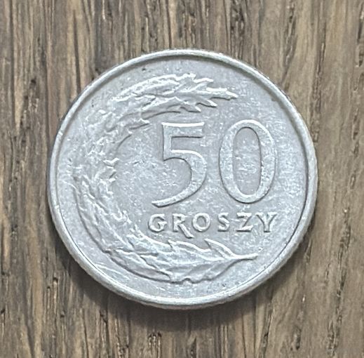 Польша 50 Грошей 1992г.