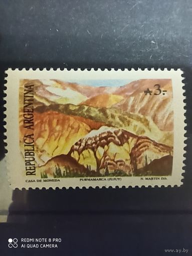 Аргентина 1988 , Ландшафты Туризм