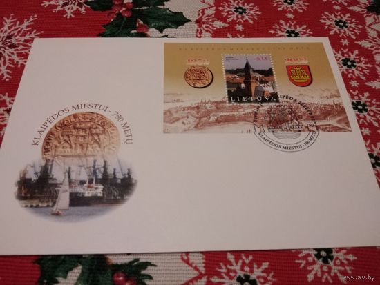 КПД 2002г. Литва. Клайпеда.
