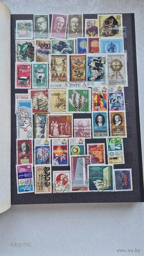 Коллекция марок. Сборная тематика.