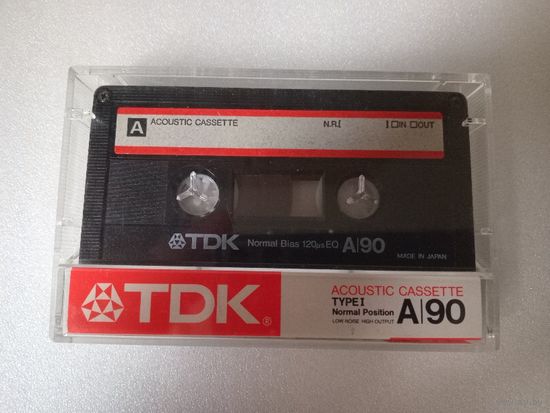 (Кассета)   TDK  A90