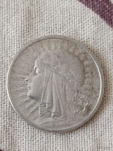 Польша. 2 злотых 1933 года. (5).