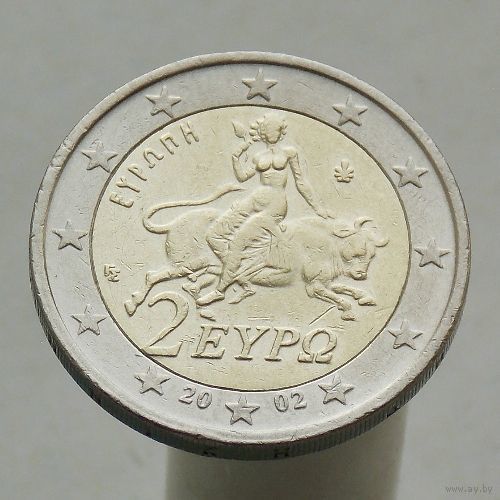 Греция 2 евро 2002