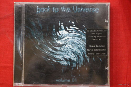 Various – Back To The Universe Volume 01 (1996, CD)