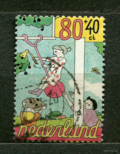 В помощь детям. Комикс. Нидерланды. 1994