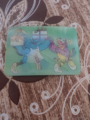 Календарик,стерео,1986