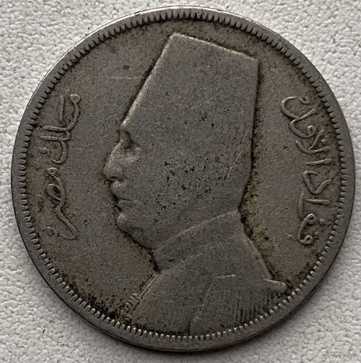 Египет 5 миллим 1929 г.