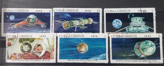 Куба. 1972г. Космос.