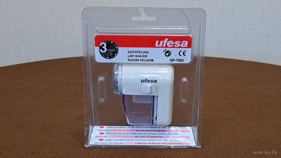 Lint Shaver Машинка для удаления катышек и ворса UFESA Испания ХХ век.