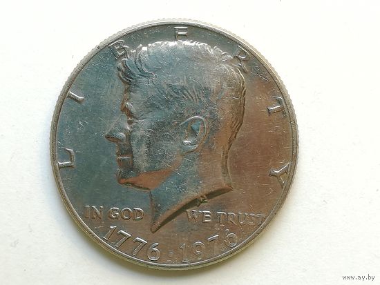 Пол-доллара 1976 года. США. Монета А3-5-10