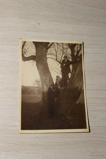 Фотография 1933 года, Новый двор, з польскага часу.