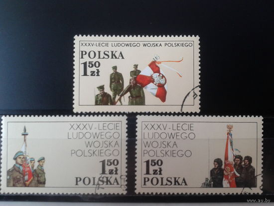 Польша 1978, 35 лет армии ПНР