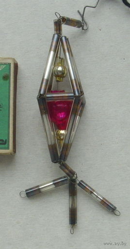 Ёлочная игрушка. Стеклярус. П-14.