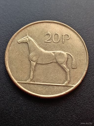 Ирландия 20 пенсов 1996 г.
