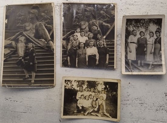 Угнанные с белорусского Полесья женщины. МУЗЕЙНЫЙ УРОВЕНЬ. Одним лотом.