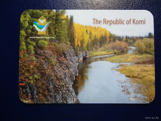 Календарик 2012 г. Республика Коми.