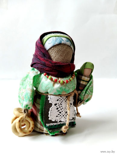 Кукла Столбушка. Народная кукла-оберег, Ручная работа.
