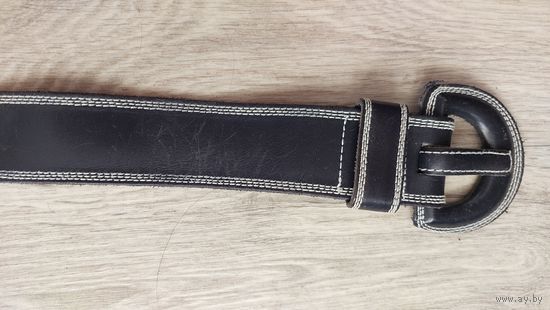 Ремень кожаный