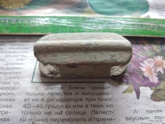 Ременной распределитель. Находка