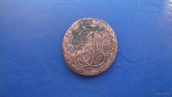 5 копеек 1788                                                (1452)