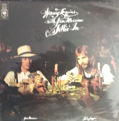 Loggins +Messina /Sittin In/1972, CBS, LP, NM, England