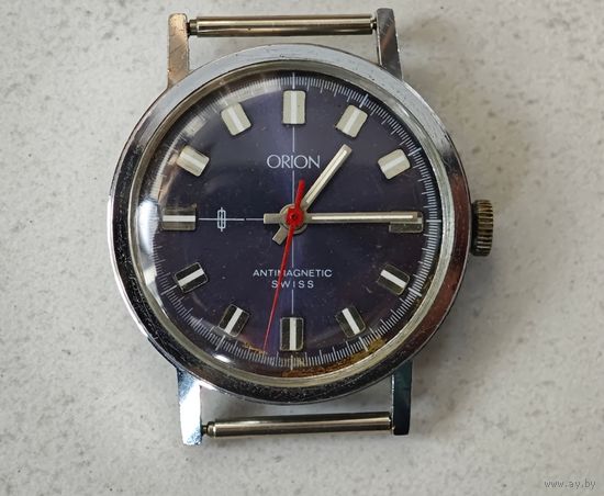Швейцария ORION  часы наручные на ходу