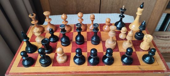 Фигуры шахматные дерево и пластик поштучно.