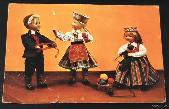 Открытка (вечерком)