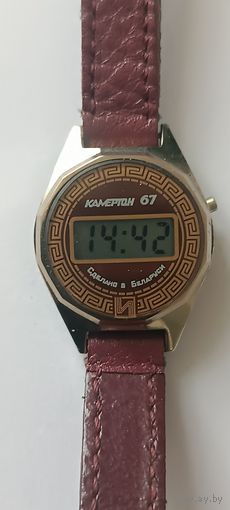 Электронные часы Камертон 67 .Интеграл.