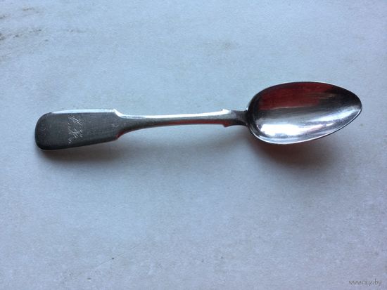 Ложка чайная Губкин 1860