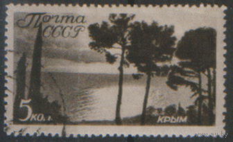 Заг. 526. 1938. Вид на море. ГаШ.