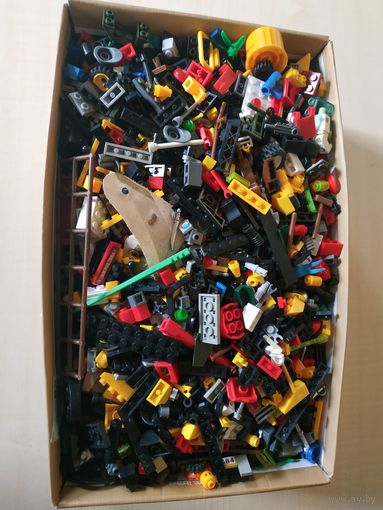 Остатки Lego и Brick