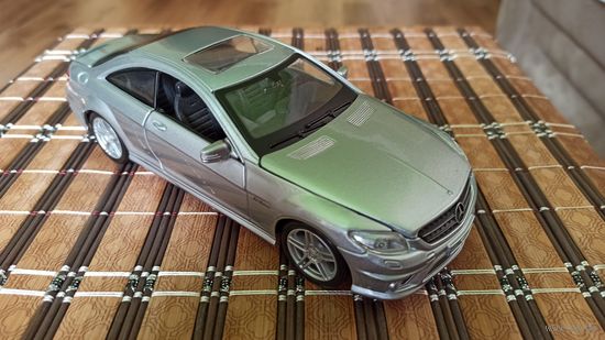 Mercedes-Benz CL63 AMG 1/24