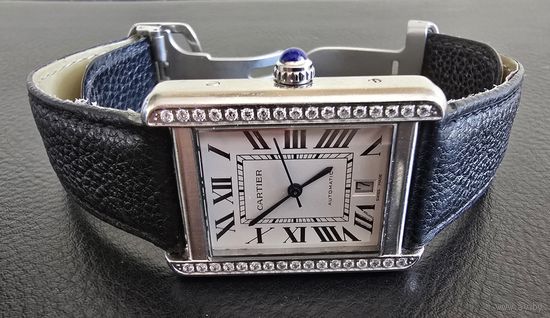 Женские часы Cartier, механика, автоподзавод.