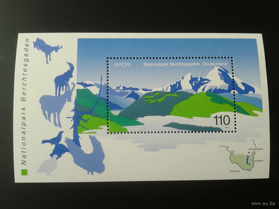 Германия. 1999г. Европа.Блок.