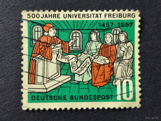 Германия 1957. 500-летие Фрайбургского университета. Полная серия