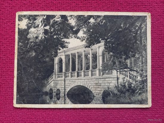 Детское село. Палладиев мост. Царское село. Изогиз. 30 г. Чистая.