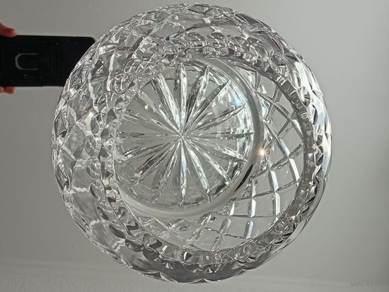Ваза "ШАР". Хрусталь