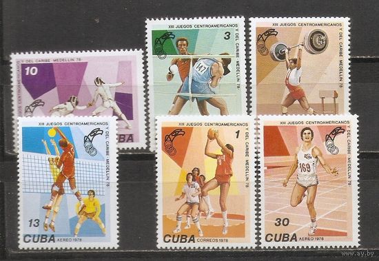 ФФ1 Куба 1978 Спорт