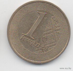 РЕСПУБЛИКА АНГОЛА 1 КВАНЗА 2012