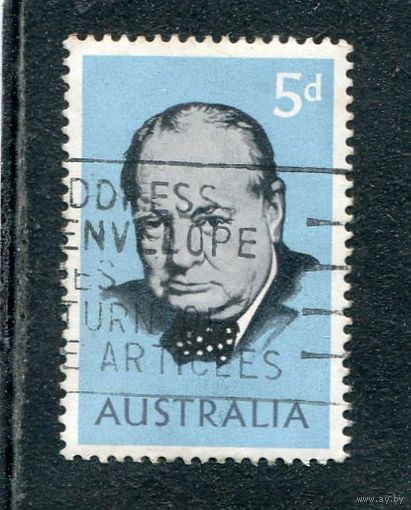 Австралия. В.Черчилль