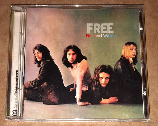 Free – "Fire And Water" 1970 (Audio CD) Remastered 2001 + 6 bonus